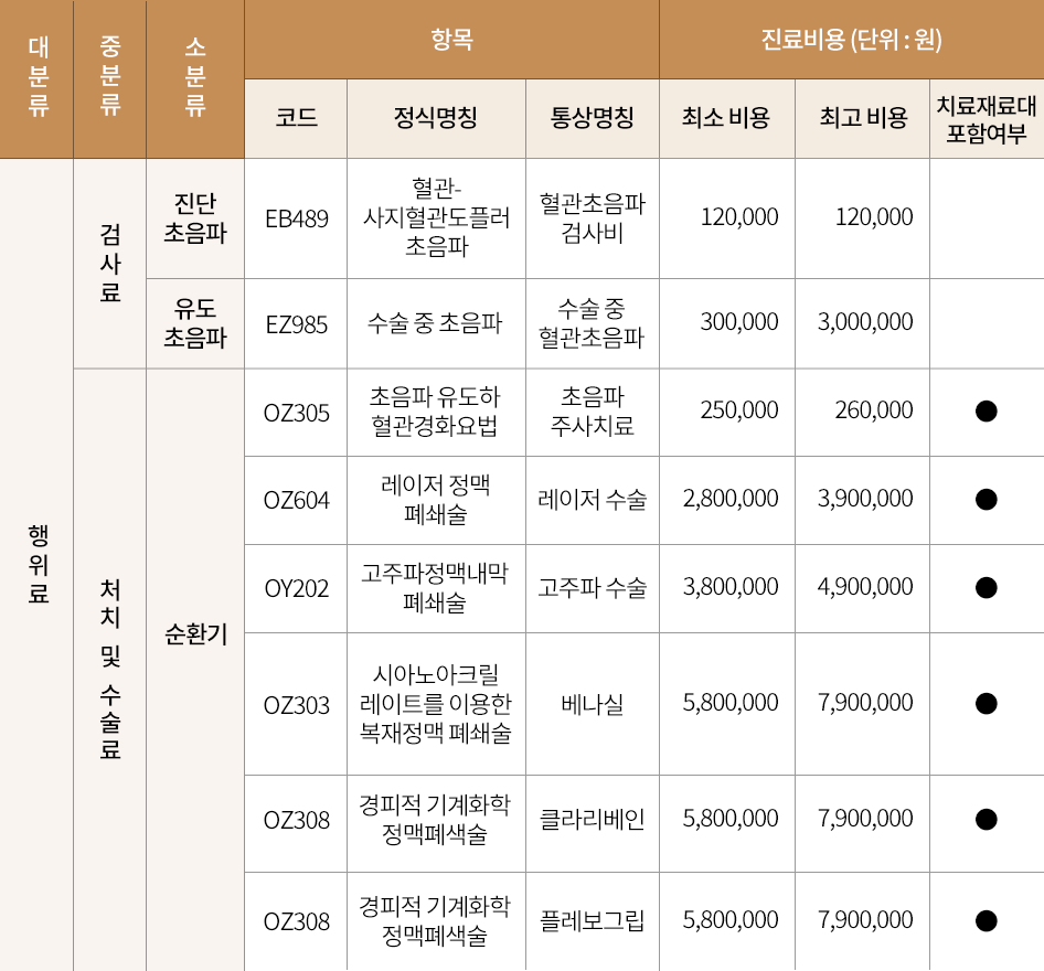 비급여항목_M